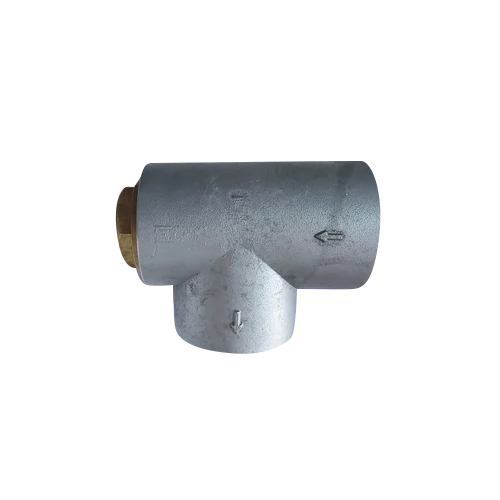2 Inch Brass Non Return Valve - Color: Silver