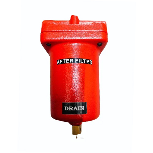 100 Cfm Air Compressor After Filter - Color: Red