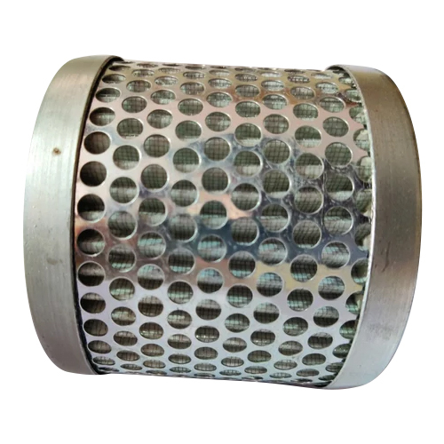 Air Compressor Filter - Color: Silver