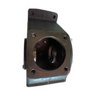 Crank Case With Cover - Color: Metallic