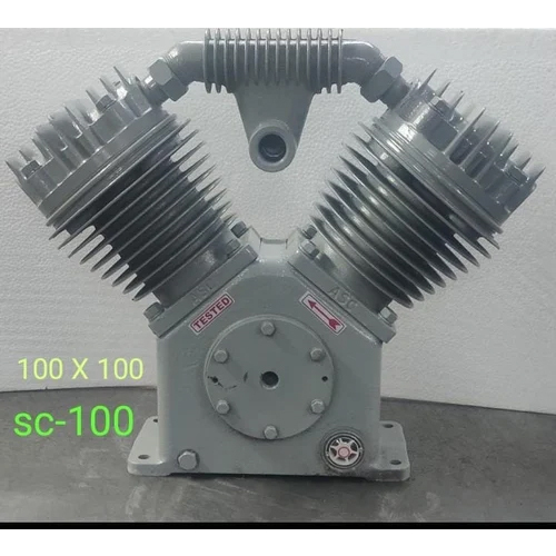 Sc100 Elgi Air Compressor Block - Motor Power: 7.5/10 Horsepower (Hp)