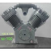 Sc100 Elgi Air Compressor Block - Motor Power: 7.5/10 Horsepower (hp)
