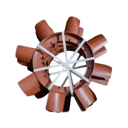 Tc300 Air Compressor Fan - Color: Brown