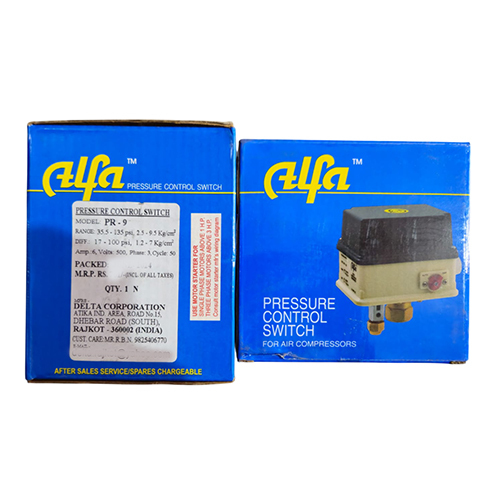 Alfa Pressue Control Switch - Color: White