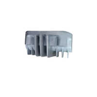 Air Compressor Head - Color: Grey