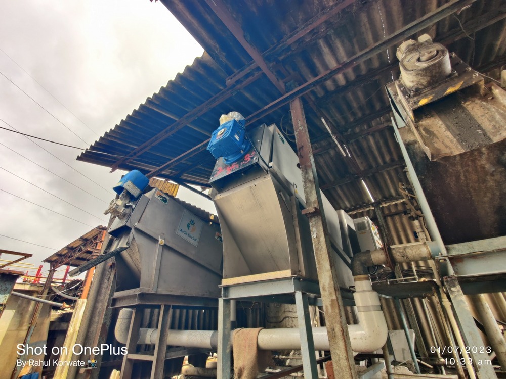 Multi Disc Screw Press - Automatic Grade: Semi Automatic
