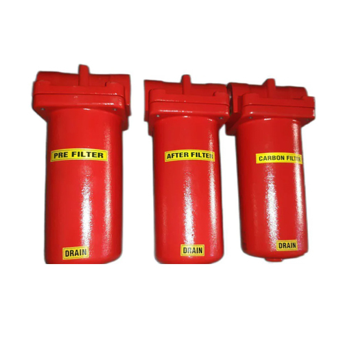 1-2 Inch Pre Filter - Color: Red