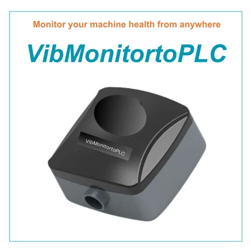 Vibration Sensor - VibMonitortoPLC Triaxial Vibration and Temperature Sensor