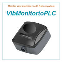 Vibration Sensor - VibMonitortoPLC Triaxial Vibration and Temperature Sensor
