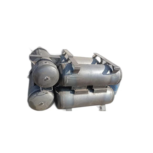 Horizontal Air Receiver Tank - Air Tank Capacity: 2000 Liter (L)