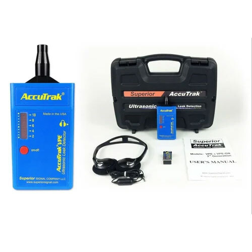 Air Leak Testing Machine - Vpe Ultrasonic Leak Detector - Color: Blue Black