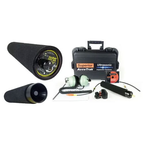 Air Leak Tester - Vpx-Wr Ultrasonic Leak Detector - Color: Black