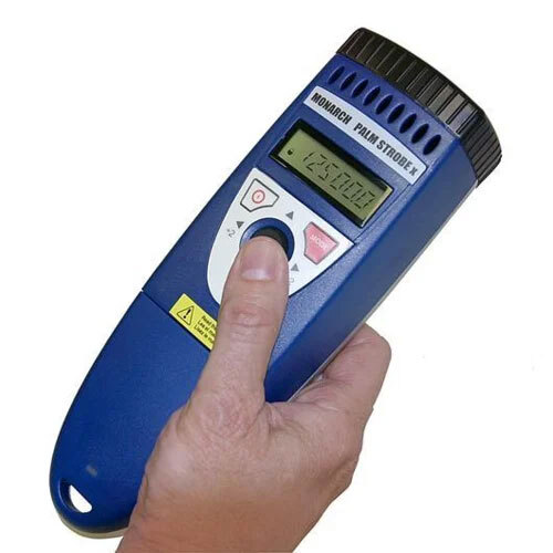 Stroboscopes - Palm Strobe X Pocket-size Portable Stroboscopes - Accuracy: +- 0.01 %