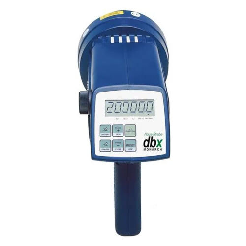 Stroboscopes - Nova-Strobe Dbx Digital Portable Battery-Powered Stroboscope - Accuracy: 0.004% %