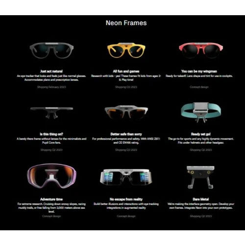 Eye Tracker - Pupil Labs Eye Tracker(NEON)
