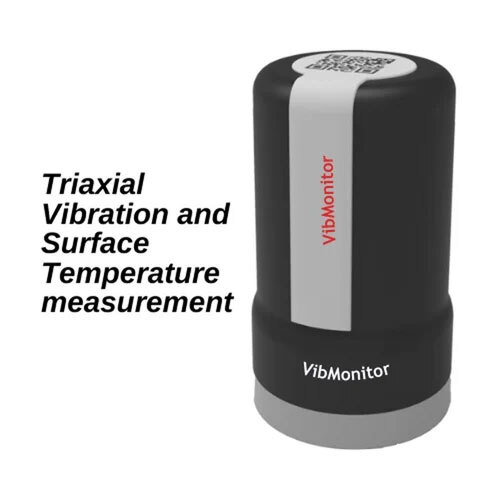 Triaxial Vibration And Surface Temperature Measurement Benefits - Color: Black