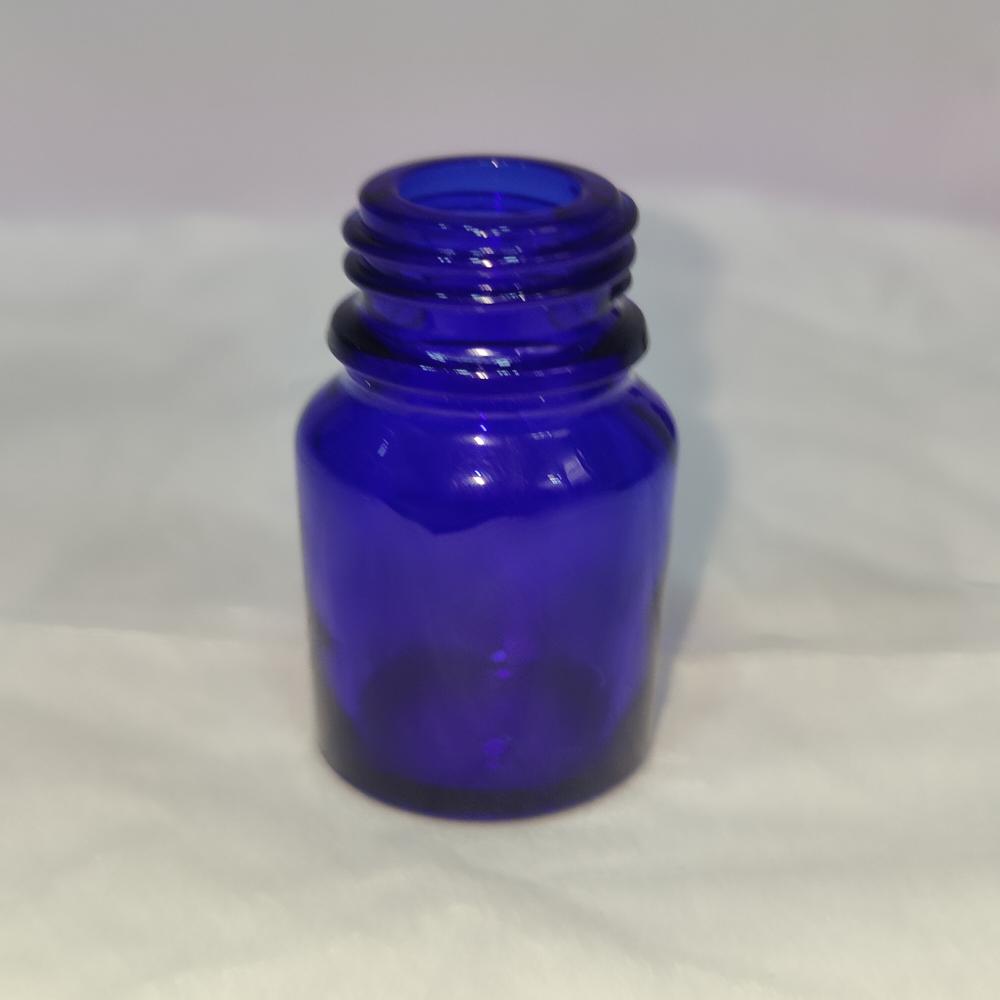 10ML BLUE  AVON GLASS BOTTLE 