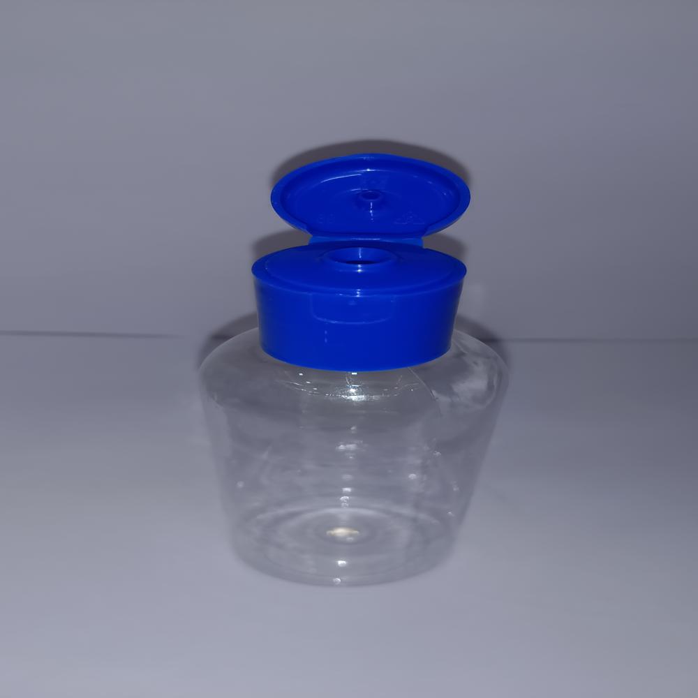 flip top 20mm blue high neck