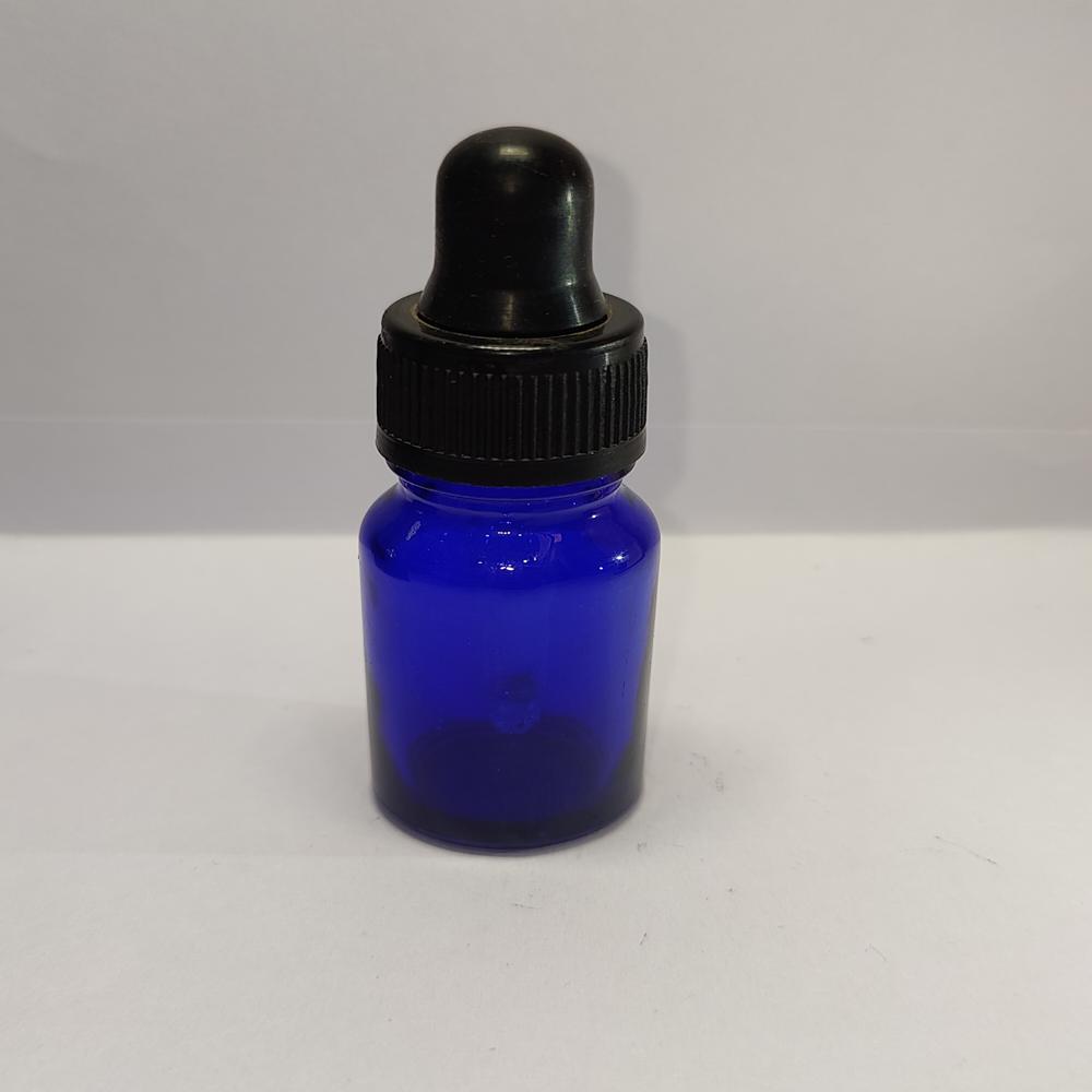 10ML BLUE  AVON GLASS BOTTLE 