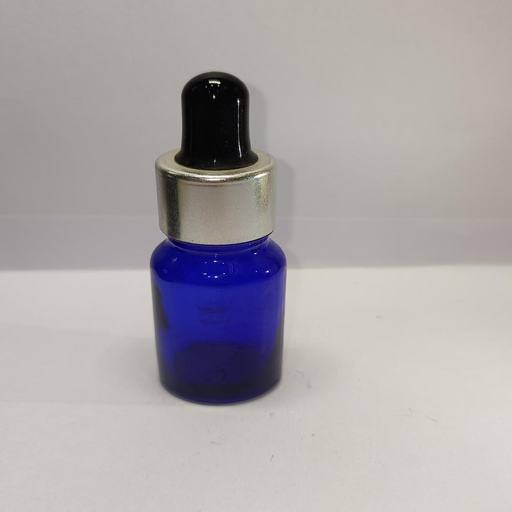 10ML BLUE  AVON GLASS BOTTLE 