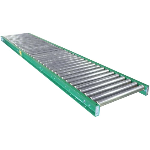 Gravity Roller Conveyor - Features: Corrosion Resistance