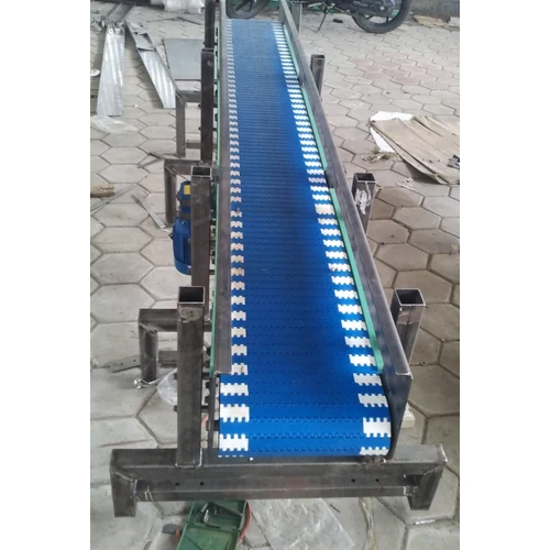 स्टेनलेस स्टील सामग्री हैंडलिंग कन्वेयर