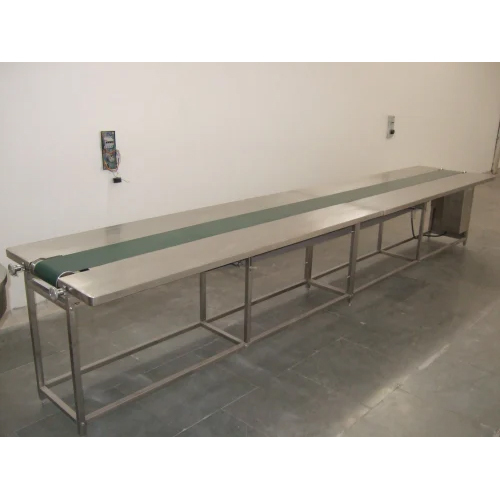 Stainless Steel Packing Belt Conveyor
