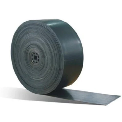 Heavy Duty Rubber Conveyor Belts - Color: Black