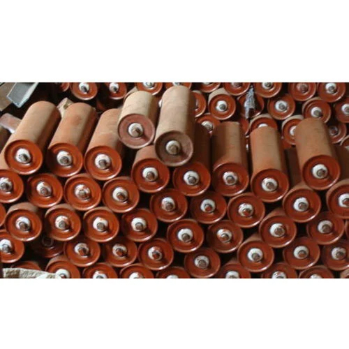 Mild Steel Idler Roller - Diameter: 4 Inch (In)