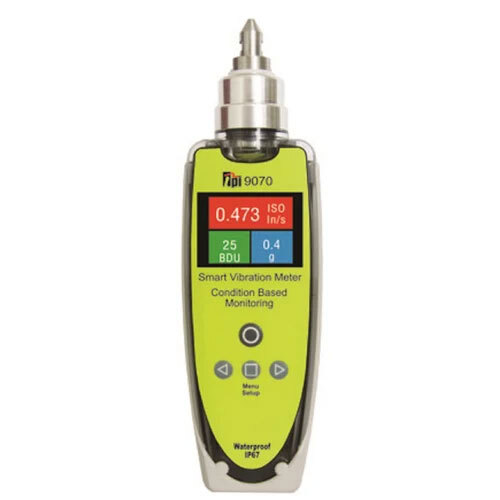Vibration Meter - Pen Type Bearing Damage Detector 9070 - Color: White