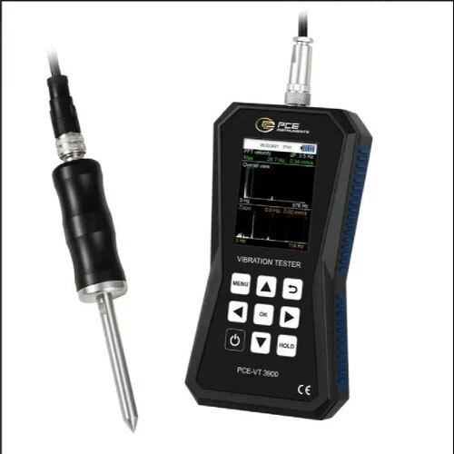Vibration Analyzer - Vibration Analyzer Pce-Vt 3900-Pce-Vt 3900S - Color: Black