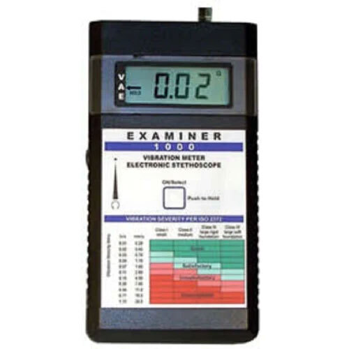 Vibration Meter - Examiner 1000 Vibration Meter - Frequency: 10 Kilohertz ( Khz )