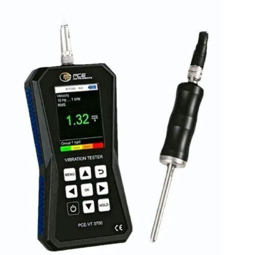 Vibration Meter - Pce-Vt 3700 - Pce-Vt 3700S - Color: Black