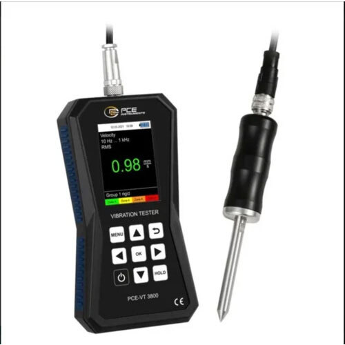 Vibration Analyzer - Vibration Analyzer Pce-Vt 3800 Pce-Vt 3800S - Color: Black