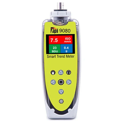 Bearing Analyzer - 9080 Vibration Analyzer - Color: White