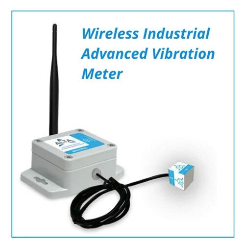 Advanced Vibration Meter - Wireless Accelerometers & Vibration Meters - Color: Grey