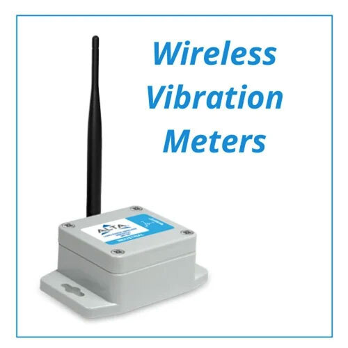 Wireless Vibration Meters - Wireless Accelerometers & Vibration Meters - Color: Grey