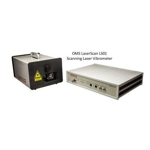 Laser Doppler Vibrometer - Ls01 Oms Laser Scanning Vibrometer - Color: Grey