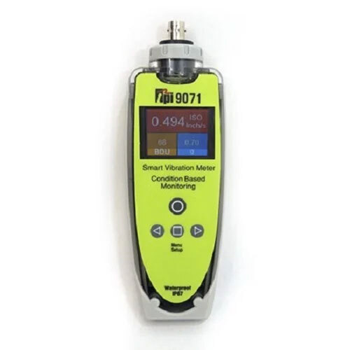 Bearing Analyzer - 9071 Vibration Meter - Color: White