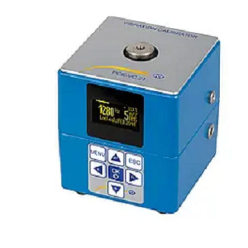Vibration Calibrator Pce-Vc21 Vibration Sensor Calibrator - Color: Blue