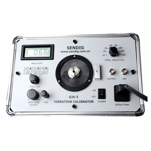 Portable Calibrator - Gjx-3 Vibration Calibrator - Accuracy: 0.01 %