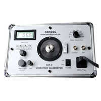 Portable Calibrator - Gjx-3 Vibration Calibrator - Accuracy: 0.01  %