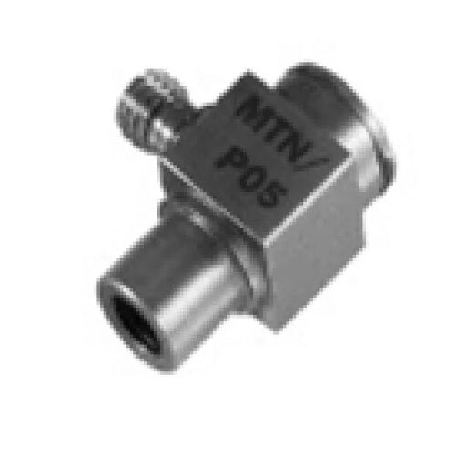 Vibration Sensor - Lightweight Charge Output Accelerometer Mtnp05 Series - Ip Rating: Ip65