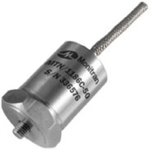 Vibration Sensor - Mtn1186C Series Dual Output Accelerometer For Plc Interface And Data Collection - Ip Rating: Ip 67