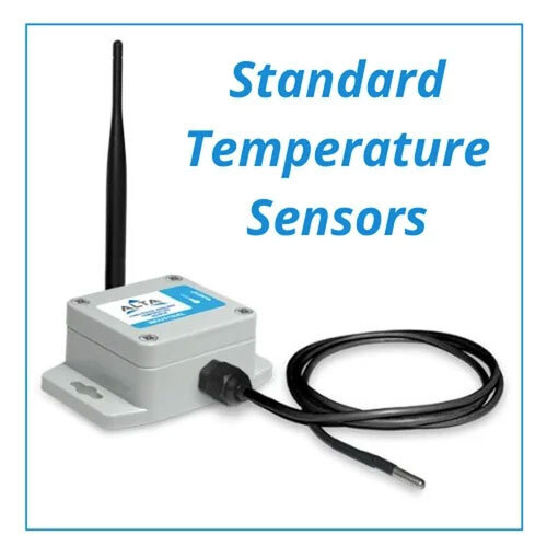 Standard Temperature Sensors - Wireless Temperature Sensors