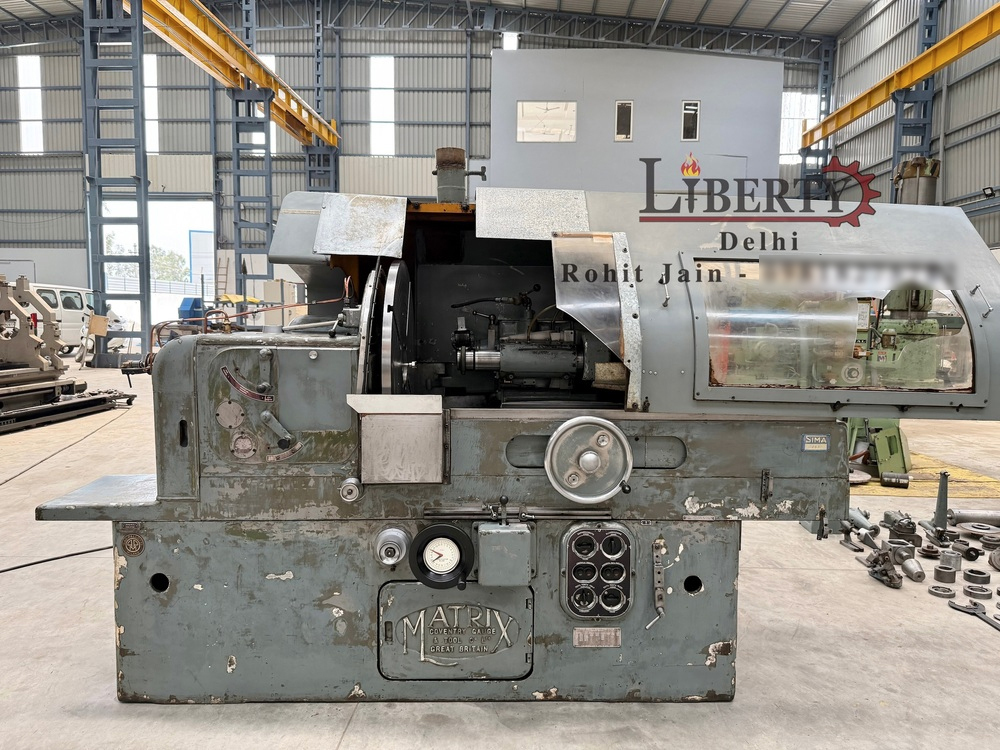Matrix No. 42 Internal Thread Grinding Machine