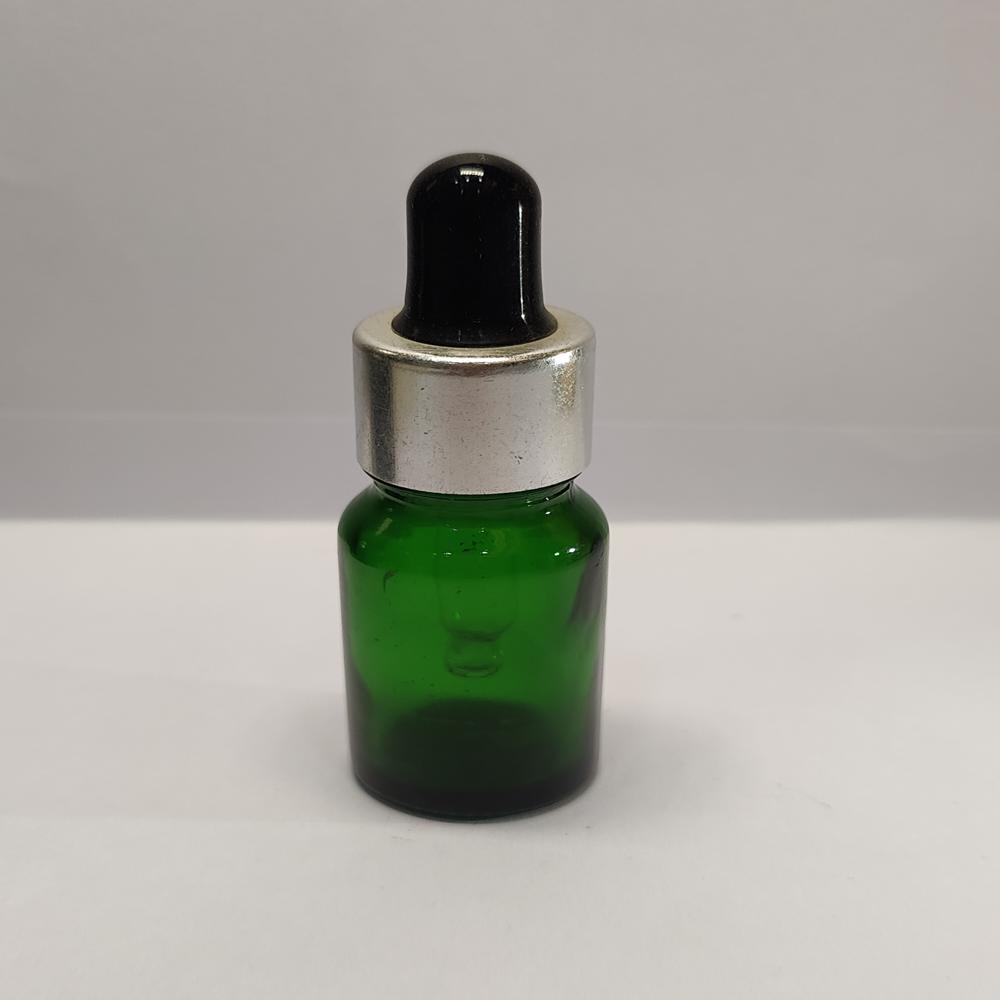 10ML GREEN AVON GLASS BOTTLE