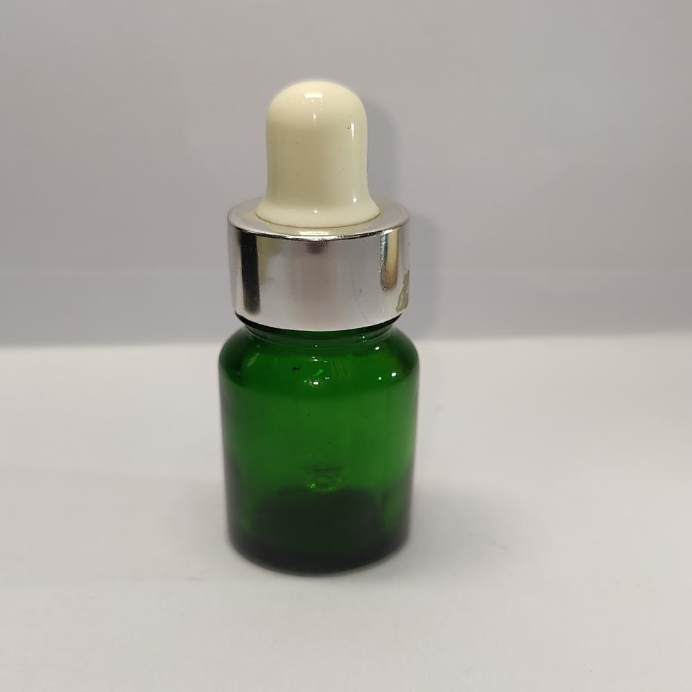 10ML GREEN AVON GLASS BOTTLE