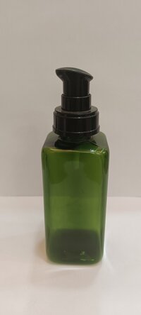 C11 A  CREAM PUMP ( SILVER LINE ACRYLIC CAP )
