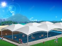 Swimming Pool Tensile Membrane Structures